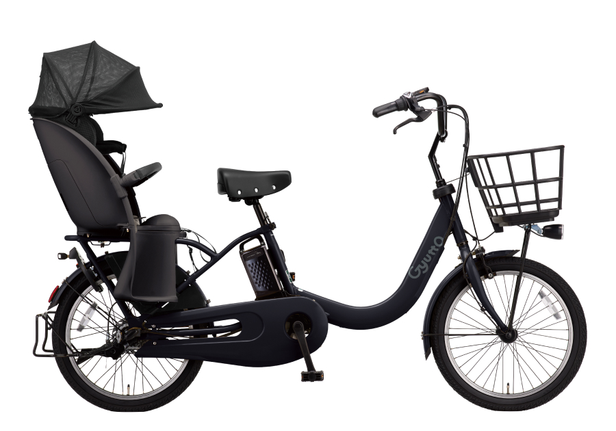 Panasonic製・子乗せ専用モデル「ギュット・クルームR」